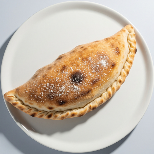 All Hot Meat Calzone 
