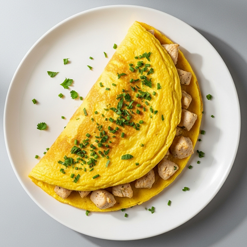 Chicken Tikka Omelette 