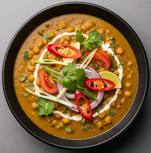 Channa Punjabi Masala Curry 