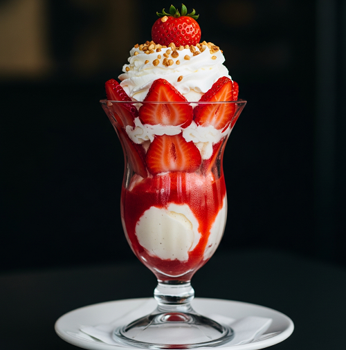 Strawberry Sundae 