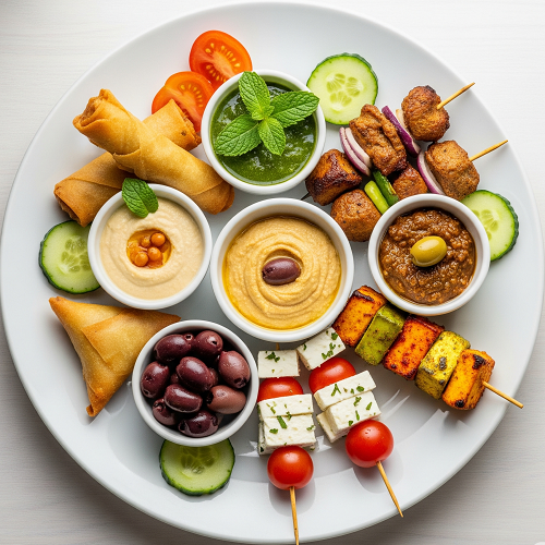 Chef's Mix Platter Starter 