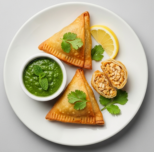 Chicken Samosa (2pcs) Starter 