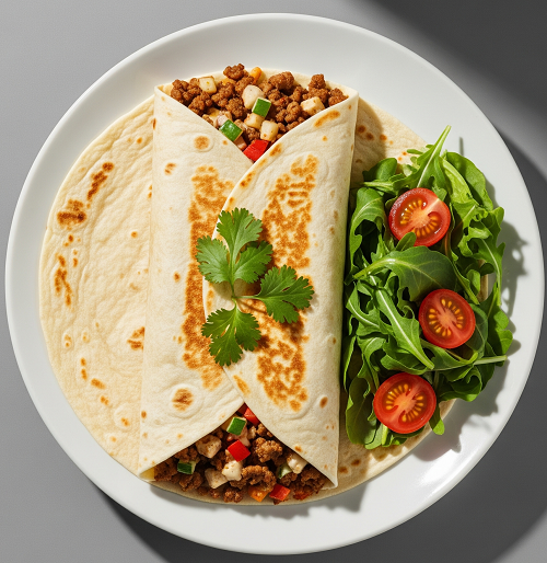 Mexican Chicken Wrap 