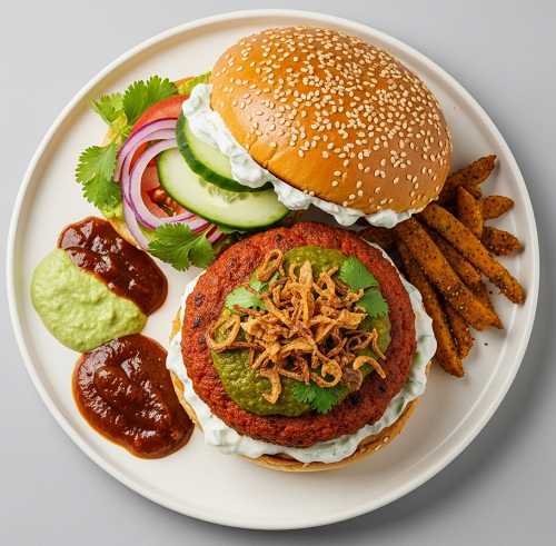 Masala Burger 