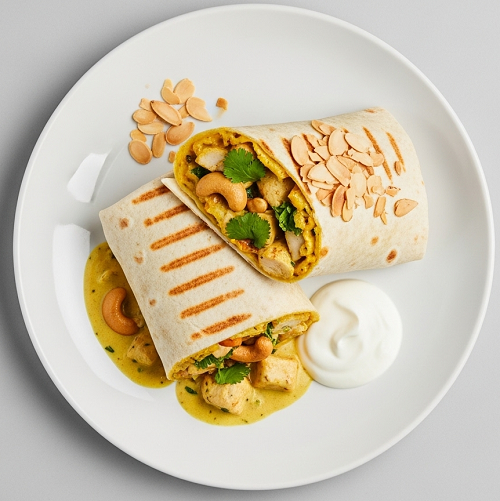 Korma Classic Wrap 
