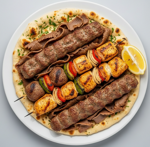Rangoli Special Kebab 