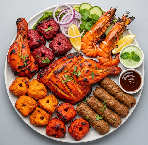 Tandoori Mixed Grill 